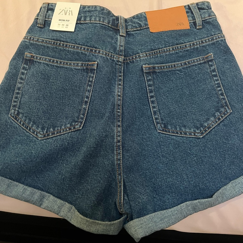 Zara "Mom" fit jeans